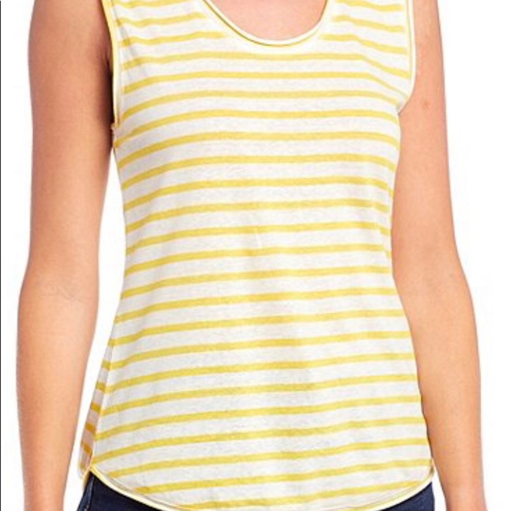 NWT A Loves A Women’s Sleeveless Stripe Knit Top